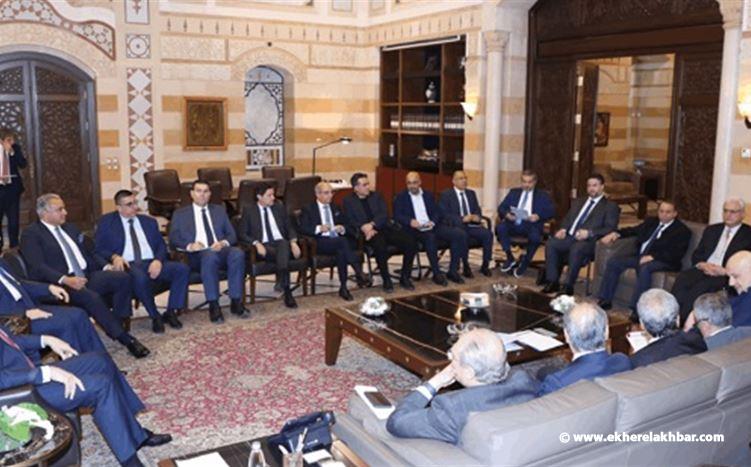 لقاء تشاوري في السراي… وجلسة لمجلس الوزراء قريبًا!