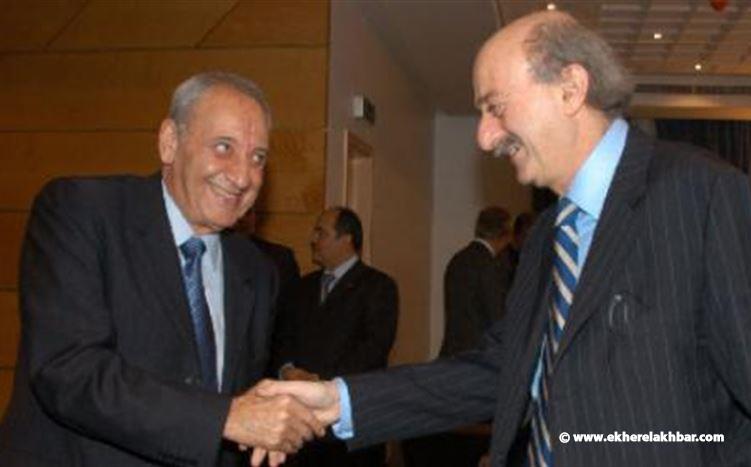 برّي - جنبلاط: الحليفان اللدودان... متباينان