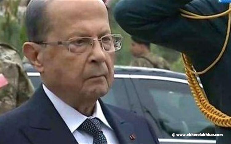 عون في طريقه الى سوريا للقاء الاسد