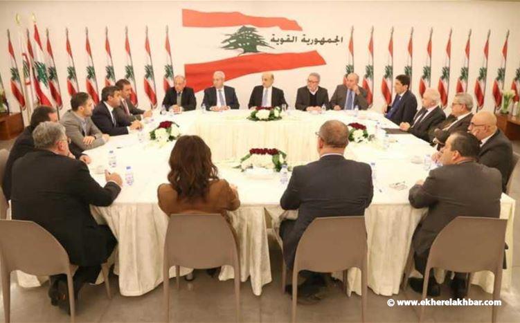 "الجمهورية القوية" جدّد تأكيد التصويت لأزعور ودعا نواب المعارضة إلى التصرُّف بحكمة ومسؤوليّة
