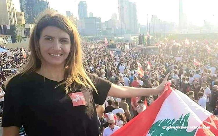 توقيف نسرين شاهين بسبب منشور ضد وزير التربية