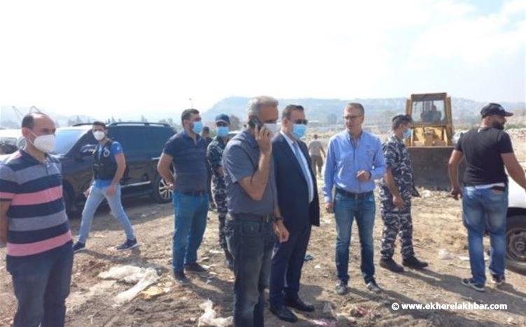  تلف 205 كلغ من حشيشة الكيف عن طريق الحرق في سينيق