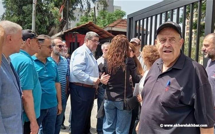 النقيبة شماس ترفض التوقيع على تعهّد بعدم التعرّض للمشنوق