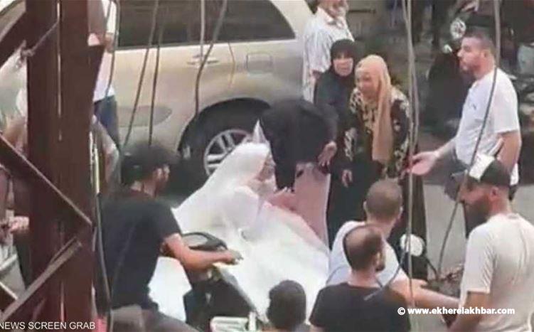 زفاف طرابلس تحول إلى مأتم