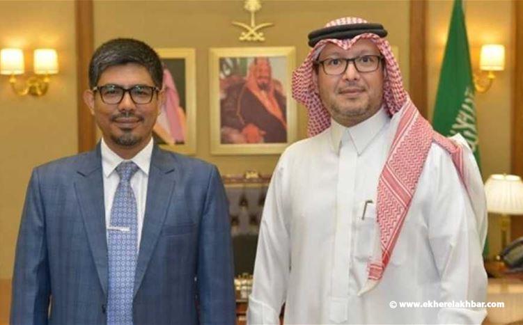بخاري يعرض ونظيره الهندي للتطورات لبنانيا وإقليميًا