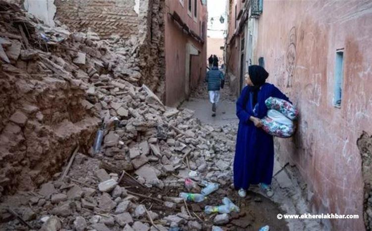عدد ضحايا زلزال المغرب ارتفع إلى 2012 قتيلا