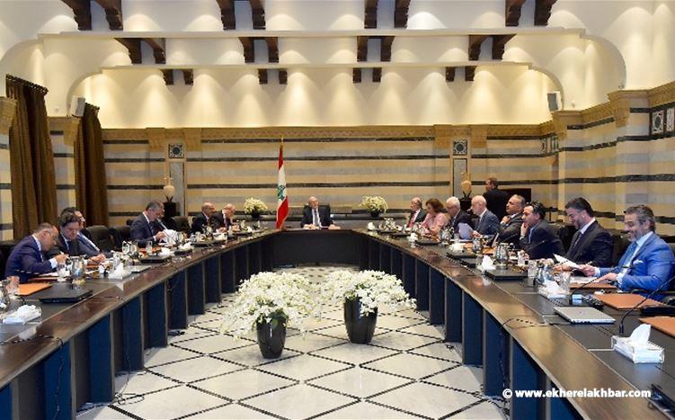 جلسة مجلس الوزراء :  جملة من القرارات بشأن النزوح السوري
