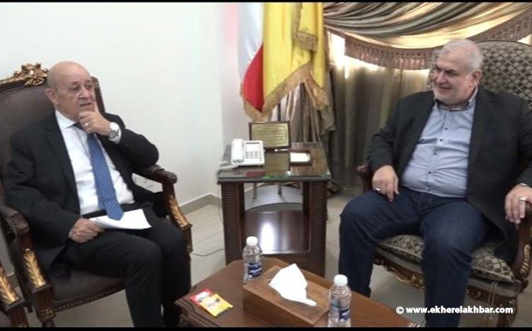 رعد : الحوار السبيل الوحيد للخروج من الوضع الحالي في الموضوع الرئاسي