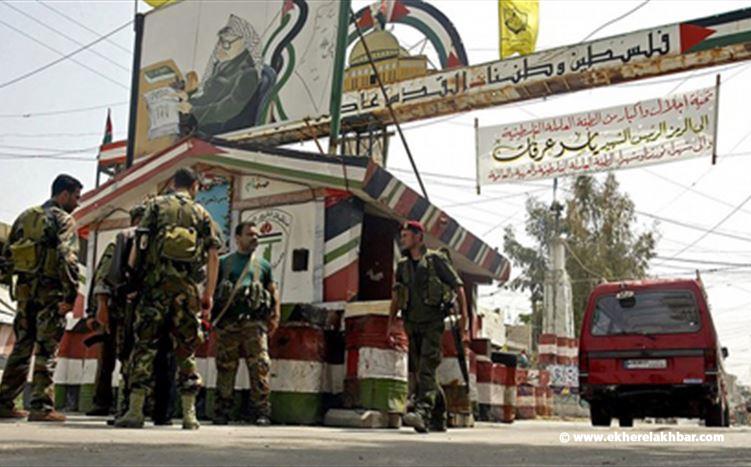 تجدد الاشتباكات في عين الحلوة