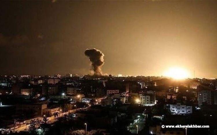 تفاصيل جديدة.. اسرائيل تستهدف حزب الله في سوريا من الأجواء اللبنانية