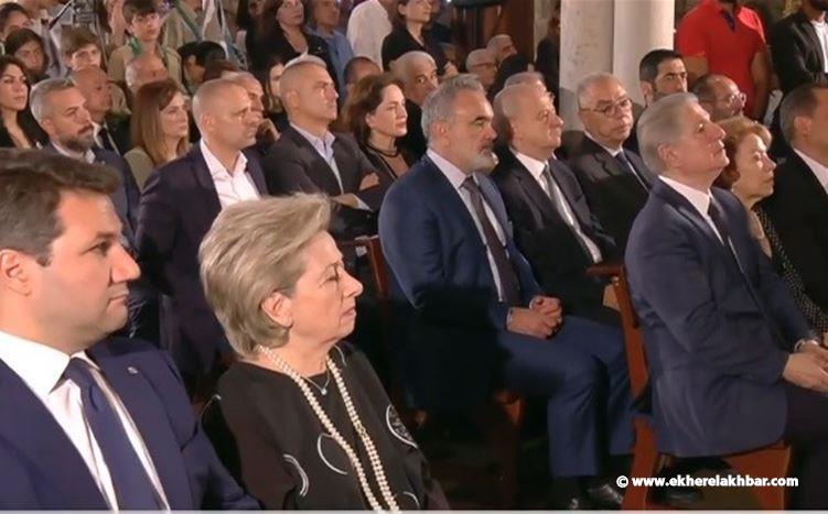 قداس في بكفيا بالذكرى ال41 لاستشهاد الرئيس بشير الجميل ورفاقه