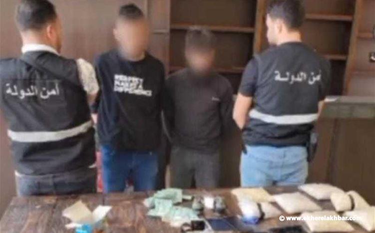 توقيف خمسة أشخاص من عصابة تقوم بترويج  المخدّرات في قضاء زحلة