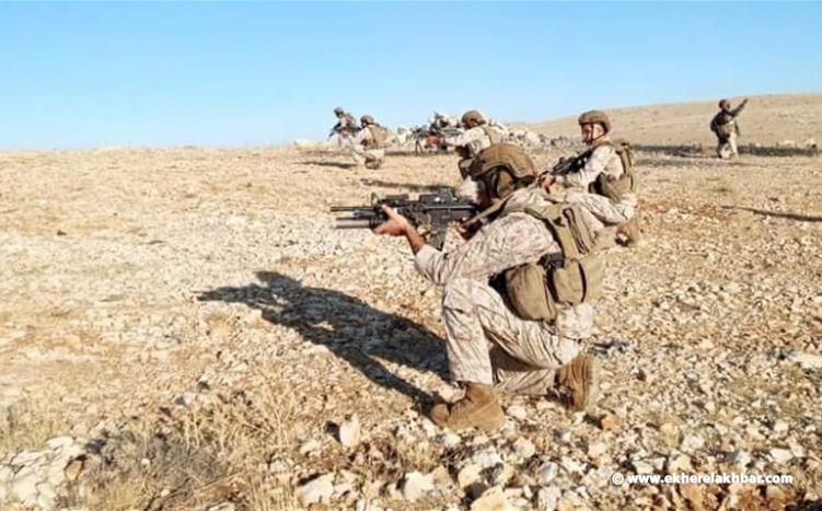 الجيش: مناورة في العاقورة