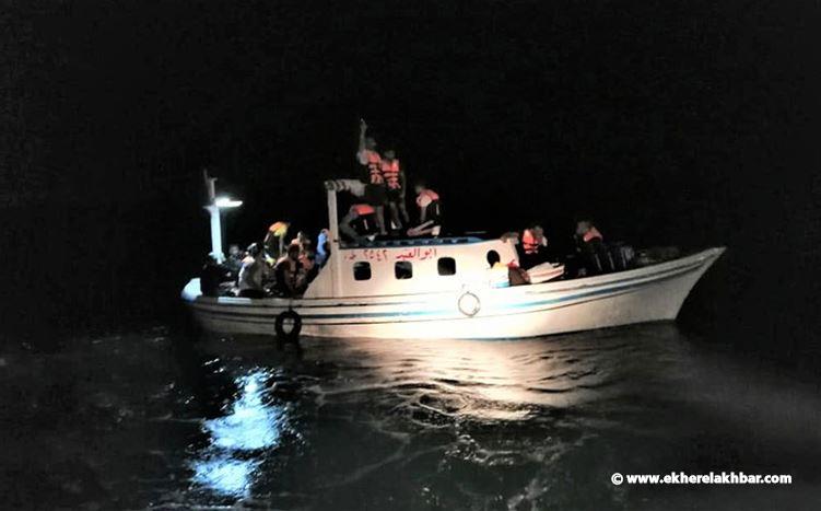 توقيف سوريين قاما بتهريب مئات الأشخاص عبر البحر