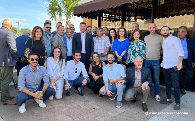 نديم الجميّل: العلاقة بين الكتائب والقوات ستعود الى متانتها
