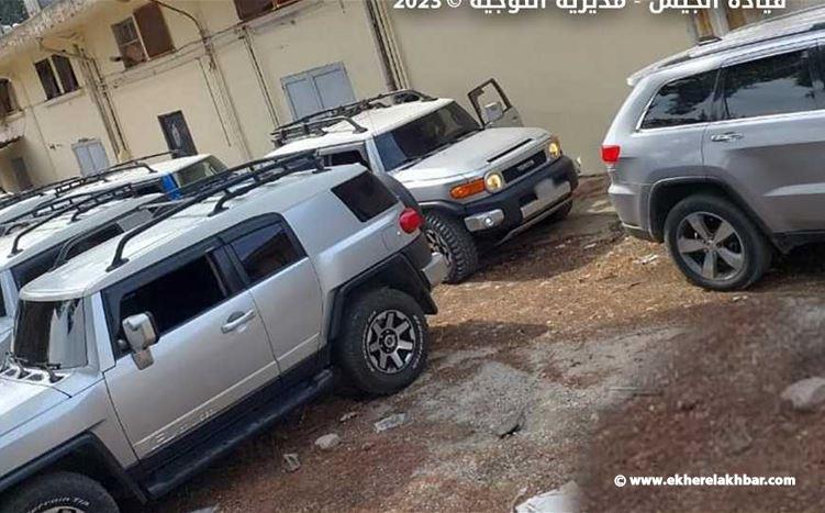 توقيف عدد من المطلوبين في بريتال
