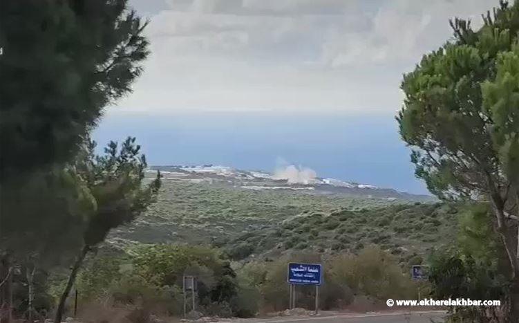 سقوط صاروخ في مركز اليونيفيل التابع للكتيبة الأندونيسية في الناقورة