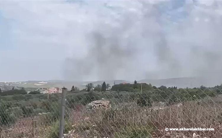  قصف مدفعي معاد على اطراف رميش وعلما الشعب وعيتا الشعب