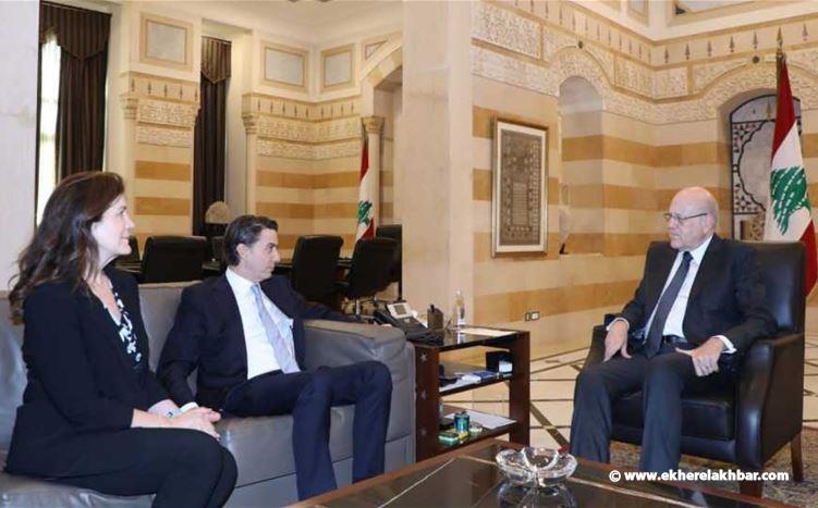 هوكشتاين : لمست أن لبنان وإسرائيل لا يرغبان بتصعيد الوضع