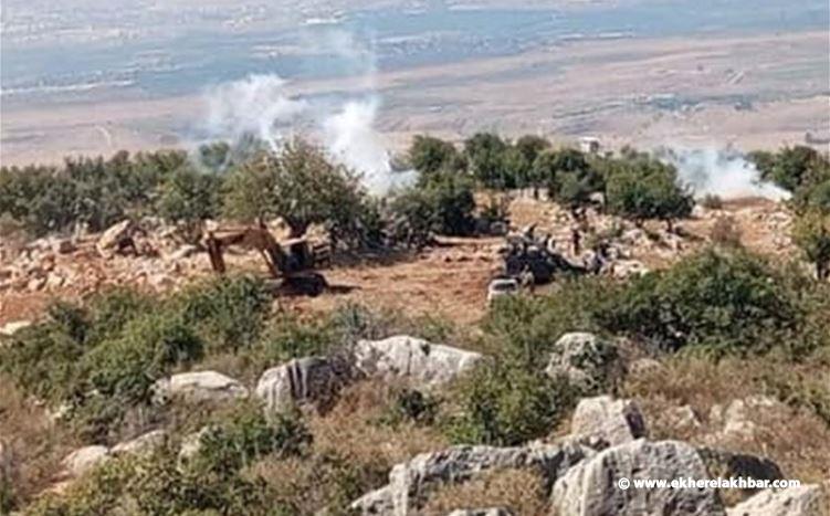 قصف معاد عنيف على ميس الجبل و بليدا