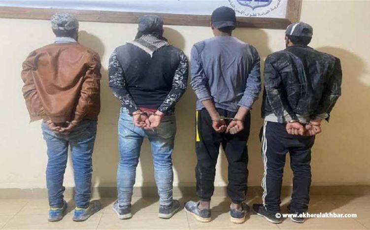 توقيف عدد من السوريين في زغرتا