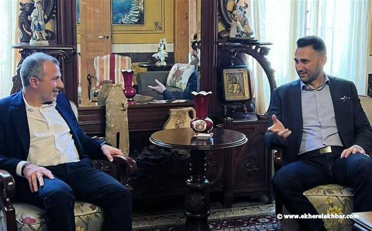 ماذا دار بين جبران وتيمور؟