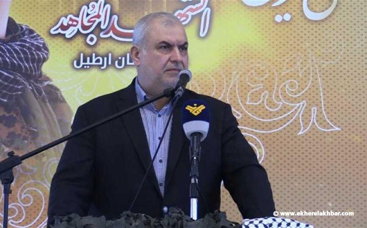 رعد عن قيادة الجيش: قدمنا كل الخيارات لتسهيل إنجاز هذا الاستحقاق