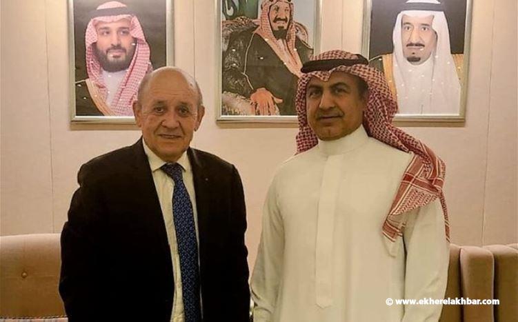 لقاء بين العلولا ولودريان: فرنسا والمملكة تعملان لاستقرار لبنان وضمان...