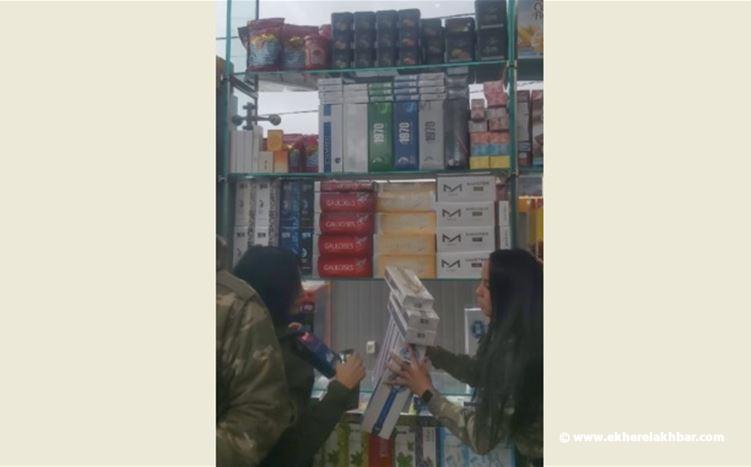 الريجي ضبطت كميات من التبغ المهرب والسجائر الالكترونية في البقاع