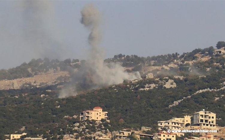 غارتان معاديتان استهدفتا عيتا الشعب ومنزلا في أطراف الجبين