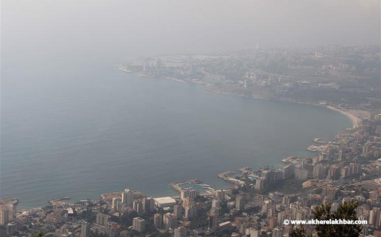منخفضات جوية تؤثر على لبنان تدريجياً بدءاً من اليوم