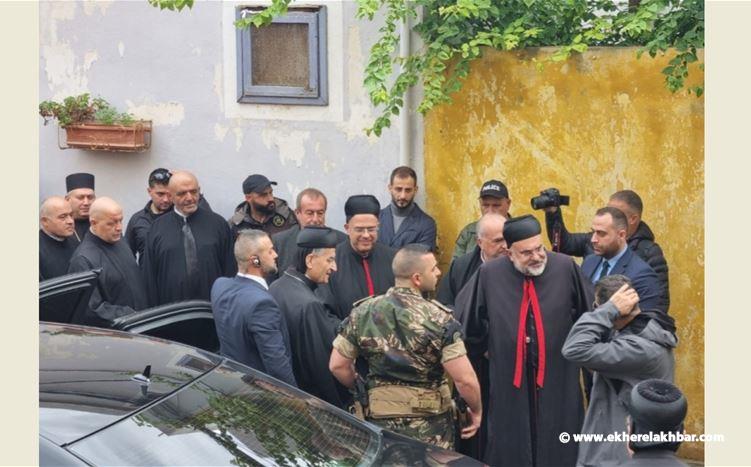 البطريرك الراعي يصل الى صور لدعم أهالي الجنوب