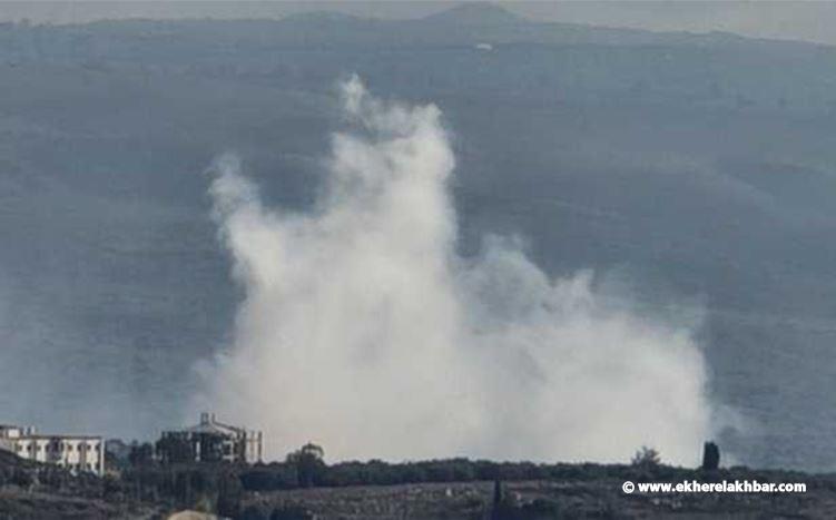 قصف منزل في كفرشوبا يقتل أحد عناصر "الحزب" وطيران استطلاعي وغارات