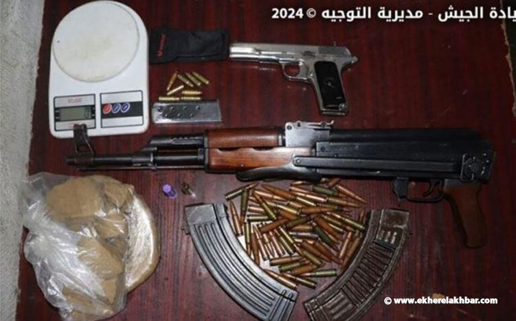 مداهمات وتوقيفات… هذه حصيلتها!
