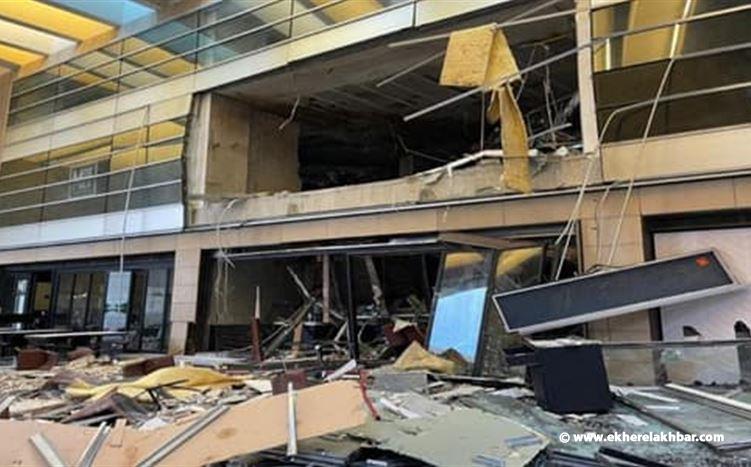 انفجار داخل مطعم في أسواق بيروت قبيل افتتاحه ولا إصابات