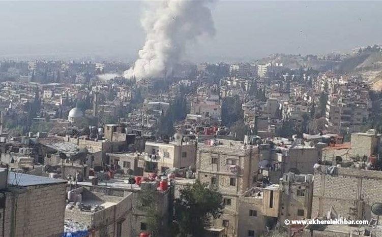 مقتل عدد من المستشارين الإيرانيين في هجوم إسرائيلي جنوبي دمشق
