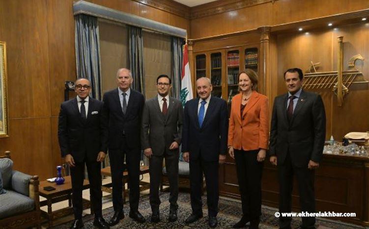 سفراء اللجنة الخماسية: موقفنا موحّد
