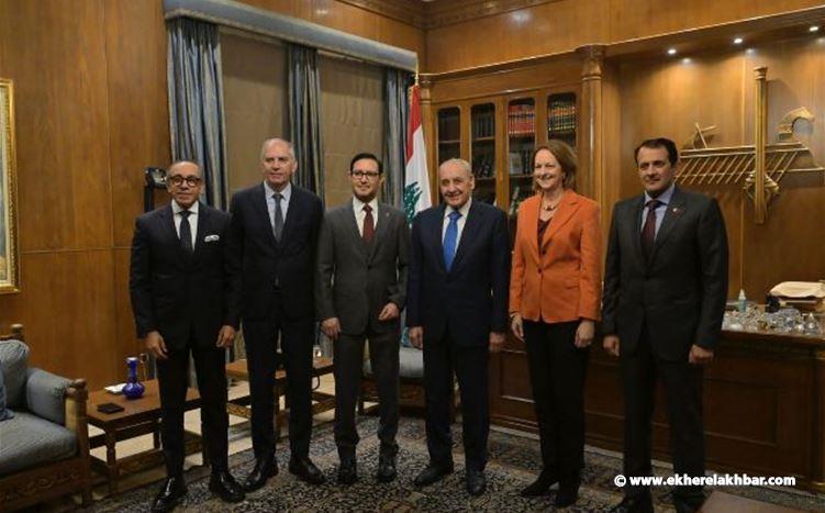 بري: لا مصلحة لنا باستمرار الشغور