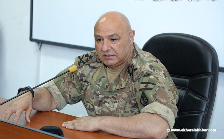 قائد الجيش: لا تعبؤوا بالشائعات فصمودنا هو السبب الأساسي في الحفاظ على استقرار الأمن