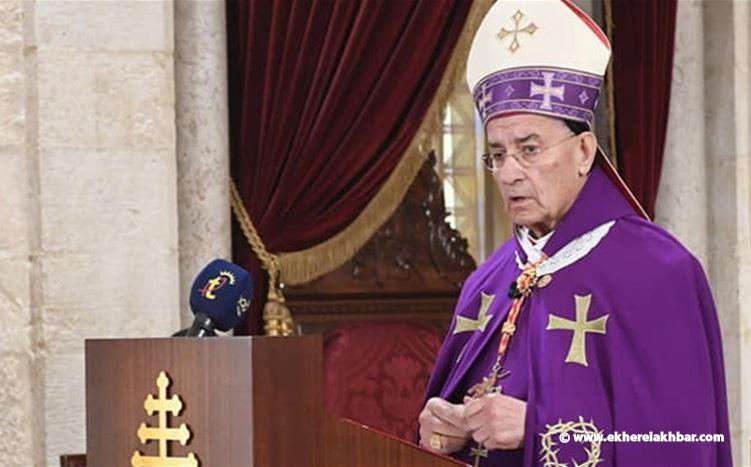 الراعي يُحذر: السقف سينهار على الجميع… وللتجاوب مع “الخماسية”