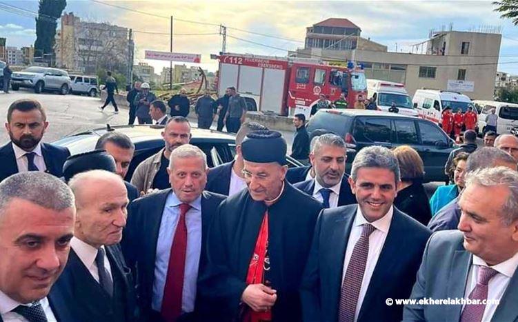 الراعي: لا ألفظ كلمة ماروني الّا مرّة واحدة عندما أتكلّم عن رئيس الجمهورية