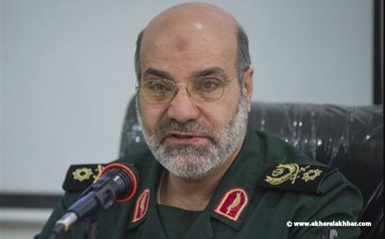 مقتل محمد رضا زاهدي القيادي في فيلق القدس في سوريا و لبنان بالغارة على المزة