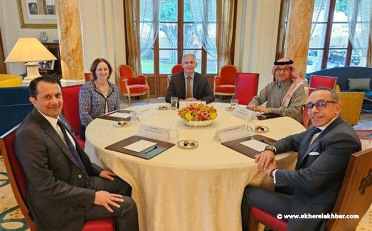 سفراء اللجنة الخماسية سيستأنفون تحركهم