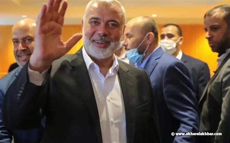 حركة حماس تعلن مقتل إسماعيل هنية في طهران
