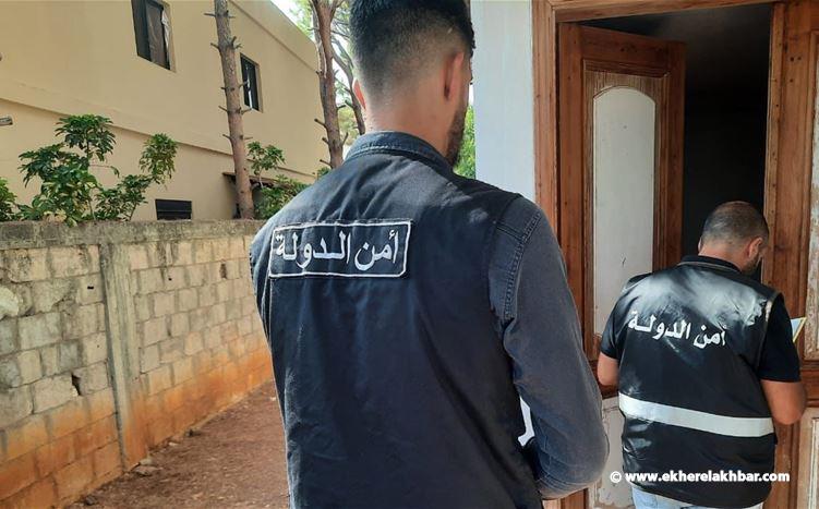 أمن الدولة تُجلي نازحين مخالفين من  بلدة رشكيدة – البترون
