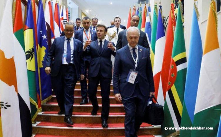 إعلان تضامن مع لبنان في ختام القمة الفرنكوفونية: إدانة العدوان العشوائي على المدنيين وتشجيع الحل الديبلوماسي