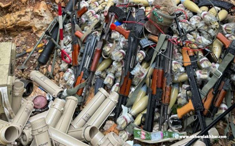 أدرعي: تدمير مجمع قتال للحزب في جنوب لبنان