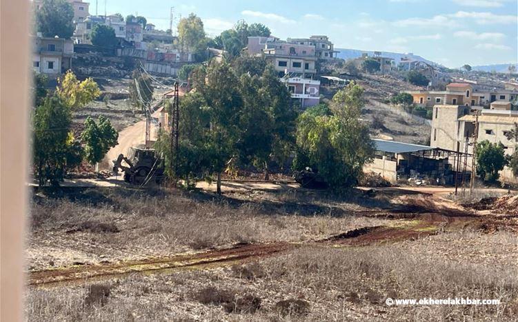 مصادر: دبابات إسرائيلية تتوغل في عيترون جنوب لبنان