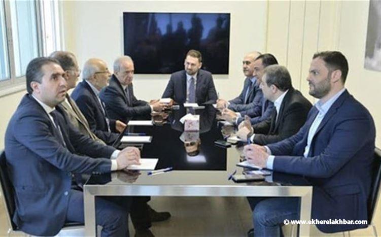 "اللقاء الديمقراطي" يعلن اسم مرشحه لرئاسة الحكومة من بعبدا