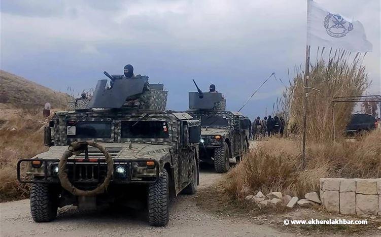 الجيش :عمليات دهم وتوقيف 8 أشخاص في بلدتَي عرسال وبريتال - بعلبك